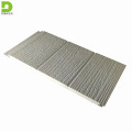 16mm metal sandwich wall panel for building/exterior pu wall panel